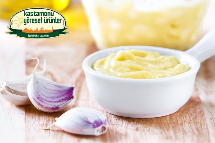Sarımsak Püresi 500gr