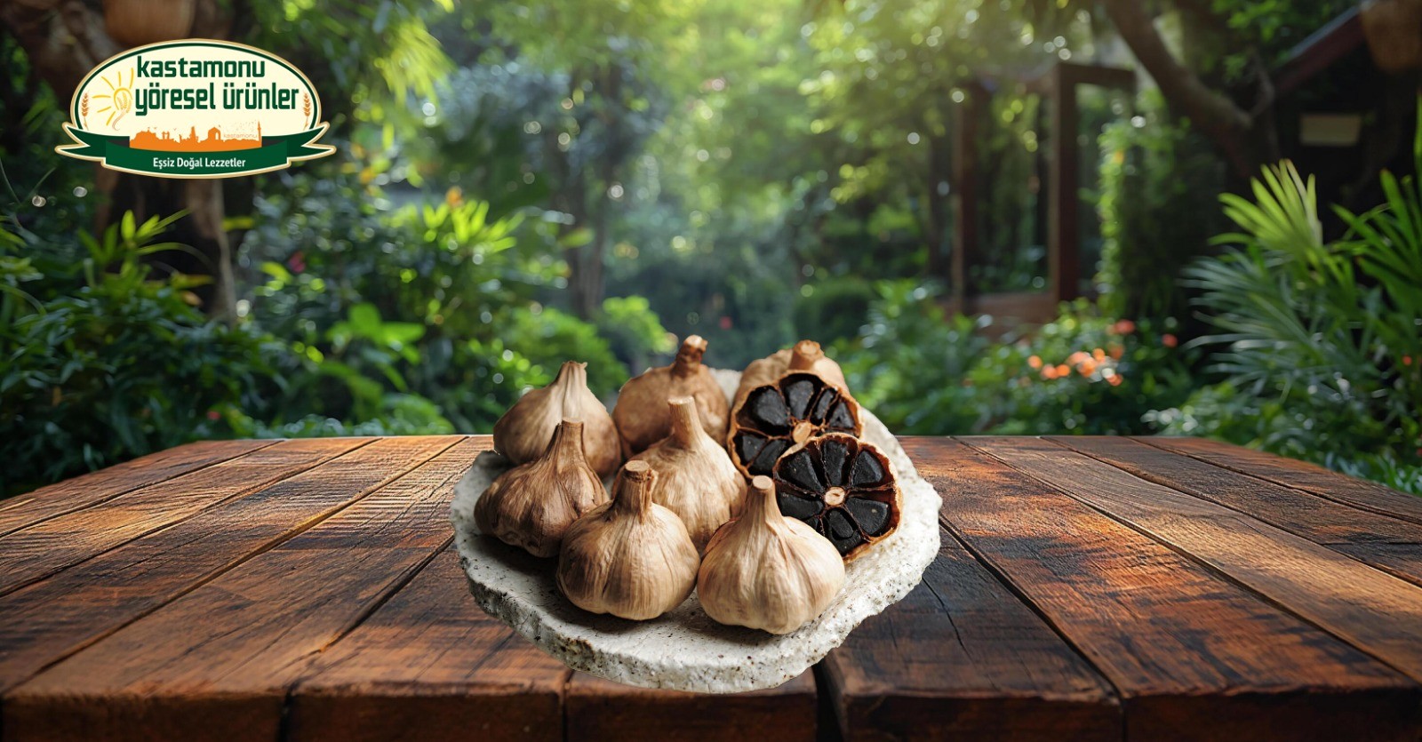 Siyah Sarımsak 1 Kg
