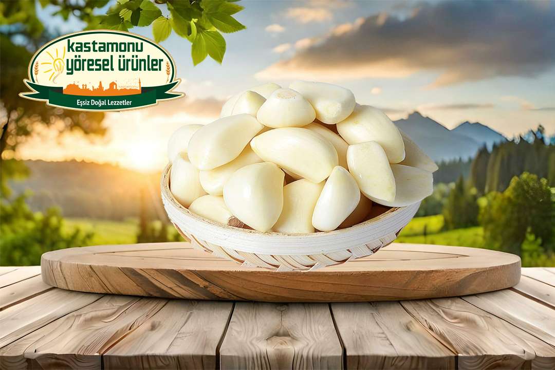 Soyulmuş Sarımsak 5 Kg